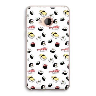 Sushi time: HTC U Play Transparant Hoesje