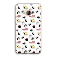Sushi time: HTC U Play Transparant Hoesje