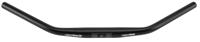 Ergotec Stuur ladytown 31,8 x 620 mm - zwart