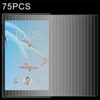 75 pc's voor Lenovo Tab4 8 / TB-8504 / TB-8504F / TB-8504 X 0.3 mm 9H oppervlaktehardheid gehard glas Screen Protector