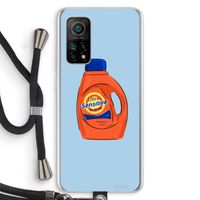 Ultra Sensitive: Xiaomi Mi 10T 5G Transparant Hoesje met koord
