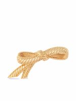 Christian Dior Pre-Owned broche à design noué pre-owned (années 1980)