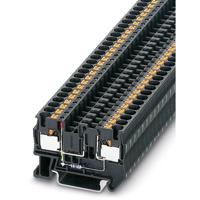 Phoenix Contact 3208951 Zekering-serieklem 6.2 mm Snelaansluiting Zwart 50 stuk(s)