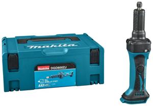 Makita DGD800ZJ Accu Rechte Slijper 18V Basic Body in Mbox