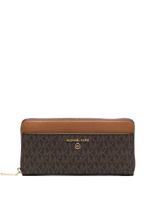 Michael Kors portefeuille Jet Set Charm en cuir - Marron - thumbnail