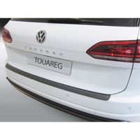 Bumper beschermer passend voor Volkswagen Touareg (CR7) 2018- Zwart GRRBP310