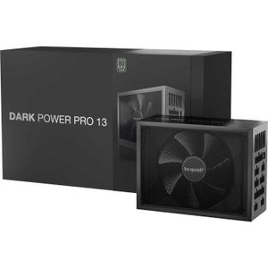 be quiet! Dark Power Pro 13, 1300W voeding 6x PCIe, Kabelmanagement