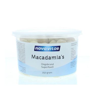 Macadamia ongebrand raw