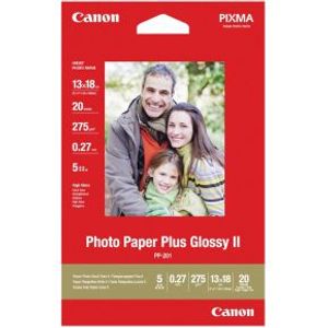 Canon PP-201 pak fotopapier Wit Hoogglans