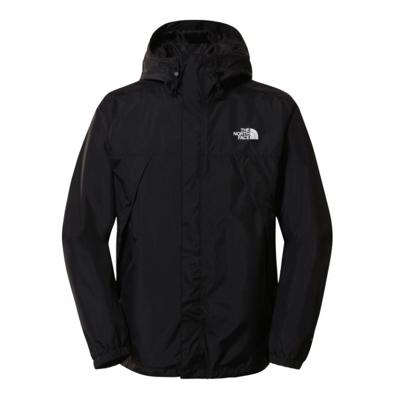 The North Face Antora Regenjas Heren TNF Black - NPF XL