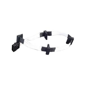 Adapter 4-Pin Molex > 4x 15-Pin SATA 30cm Adapter