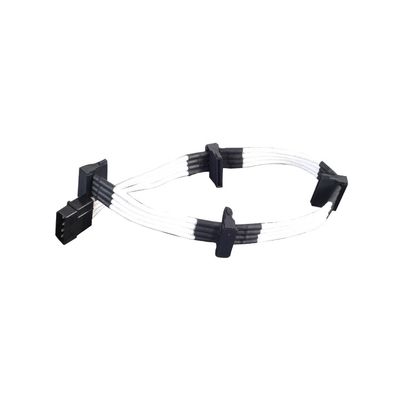 Adapter 4-Pin Molex > 4x 15-Pin SATA 30cm Adapter