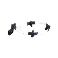 Adapter 4-Pin Molex > 4x 15-Pin SATA 30cm Adapter