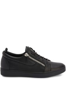 Giuseppe Zanotti baskets Frankie en cuir - Noir