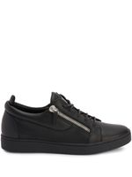 Giuseppe Zanotti baskets Frankie en cuir - Noir - thumbnail