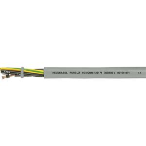 Helukabel PURö-JZ Stuurstroomkabel 3 G 0.75 mm² Grijs 22117-1000 1000 m