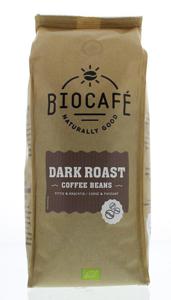 Koffiebonen dark roast bio