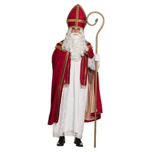 Sinterklaas kostuum - inclusief korte witte handschoenen