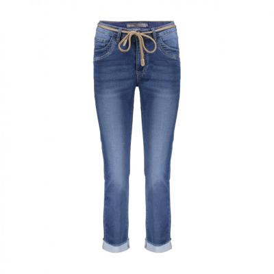 Geisha - Blauw | unisex | Jeans | Blauw | M | regular | Kamst mode