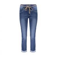 Geisha - Blauw | unisex | Jeans | Blauw | M | regular | Kamst mode