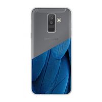 Pauw: Samsung Galaxy A6 Plus (2018) Transparant Hoesje Pauw: Samsung Galaxy A6 Plus (2018) Transparant Hoesje