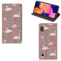 Samsung Galaxy A10 | Hoesje maken | Flamingo