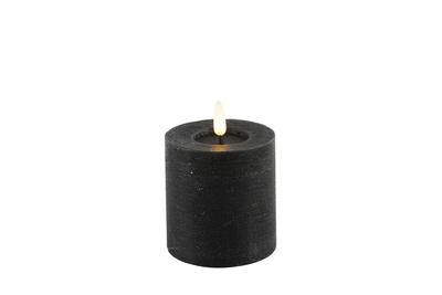 Stompkaars rustiek 7,5CM LED ro Lyon S zwart