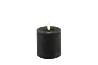 Stompkaars rustiek 7,5CM LED ro Lyon S zwart