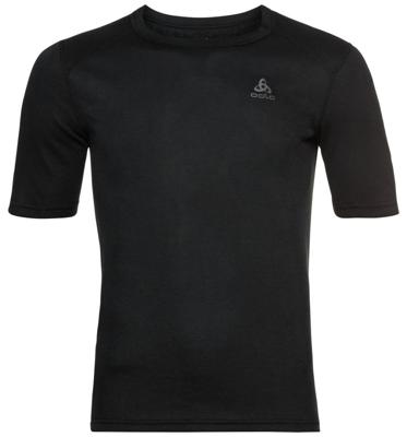 Odlo Active Warm Eco SS Thermoshirt Heren Black M
