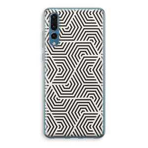 Magic pattern: Huawei P20 Pro Transparant Hoesje