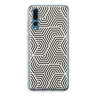 Magic pattern: Huawei P20 Pro Transparant Hoesje - thumbnail