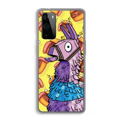 Loot Burger: OnePlus 9 Pro Transparant Hoesje