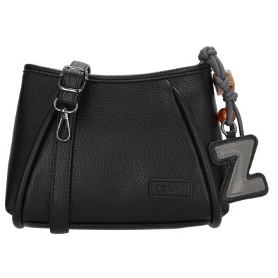 Zebra Trends Schoudertas Sofie Zwart