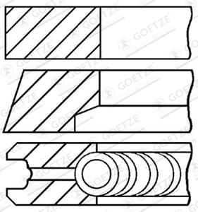 Goetze Engine Zuigerveren 08-288800-00