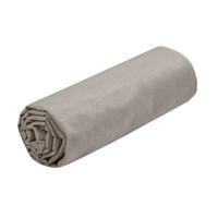Hoeslaken Eden - 2-persoons - 180 x 200 cm - taupe - hotelkwaliteit - katoen - 30 cm dikte Hoeslaken Eden - 2-persoons - 180 x 200 cm - taupe - hotelkwaliteit - katoen - 30 cm dikte