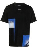 A-COLD-WALL* t-shirt Bouchards en coton - Noir