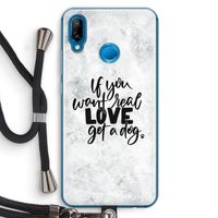 Partner in crime: Huawei P20 Lite Transparant Hoesje met koord