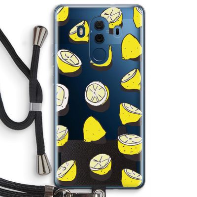 When Life Gives You Lemons...: Huawei Mate 10 Pro Transparant Hoesje met koord