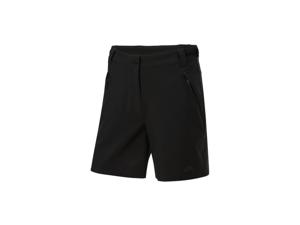 CRIVIT Korte dames sportbroek (Zwart, 44)