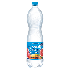Crystal Clear Sparkling Grapefruit Fles 1,5L bij Jumbo