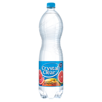 Crystal Clear Sparkling Grapefruit Fles 1,5L bij Jumbo
