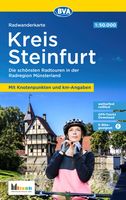 Opruiming - Fietsknooppuntenkaart ADFC Radwanderkarte Munsterland - Kreis Steinfurt | BVA BikeMedia Opruiming - Fietsknooppuntenkaart ADFC Radwanderkarte Munsterland - Kreis Steinfurt | BVA BikeMedia