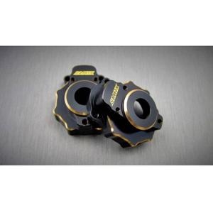 Samix SAM-trx4-4013 Tuning-onderdeel TRX-4 brass portal knuckle cover SAMtrx4-4013