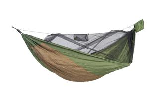 AMAZONAS Adventure Hero XXL Hangmat 1 persoon/personen Nylon Groen, Geel