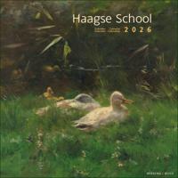 Haagse School Kalender 2026