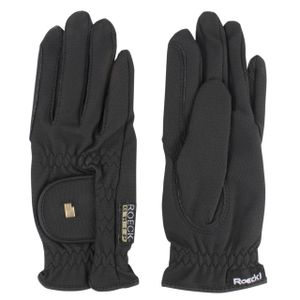 Roeckl RoeckGrip kinder handschoenen zwart maat:5