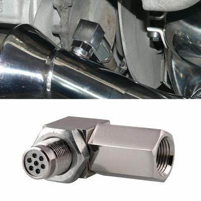 90 graden auto zuurstof sensor afstandhouder licht CEL check Bung mini katalysator M18 x 1 5
