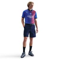 Nike Paris Saint-Germain Pre-Match Trainingsshirt 2025-2026 Blauw Rood Wit