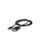 Adapter USB naar RS232 Startech ICUSB232FTN Zwart