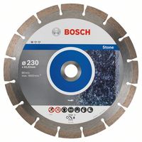 Bosch Accessoires Diamantdoorslijpschijf Standard for Stone 230 x 22,23 x 2,3 x 10 mm 10st - 2608603238